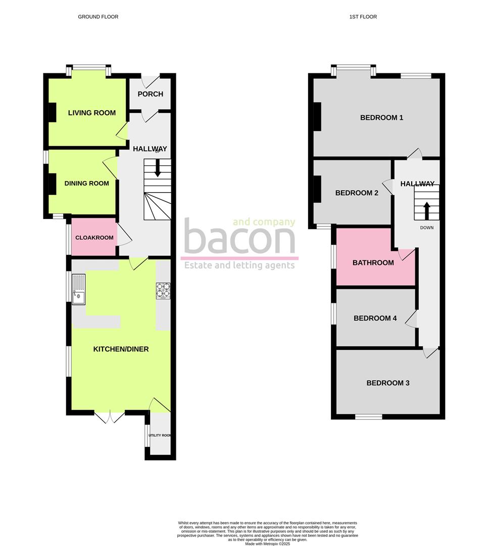 Floor Plan | House - End Terrace | Harrow Road, Worthing | For Sale